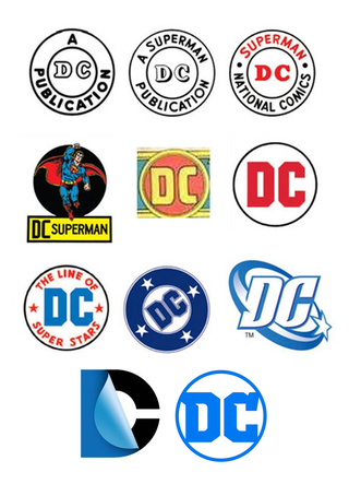 Illustration for article titled DC Comics Has a Shiny New Logo